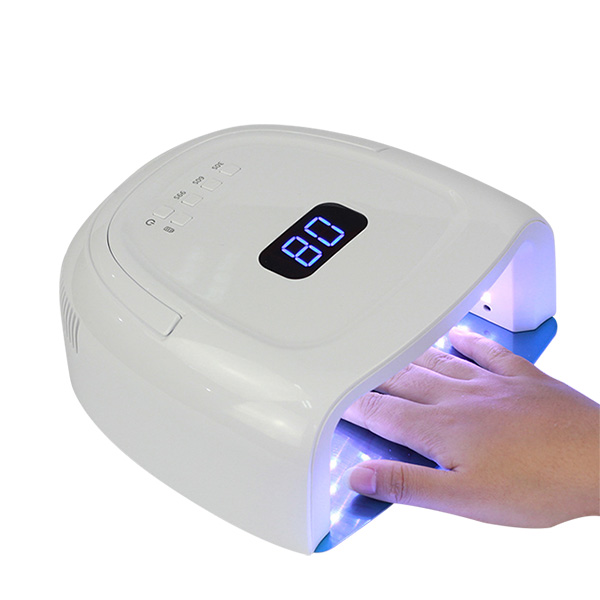 42-lik, 42 ​​led və 15600mAh batareya ilə 72W simsiz müalicə lampası nədir?