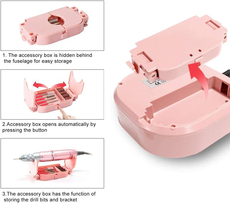 Nail Drill Electric Nail Drill Machine